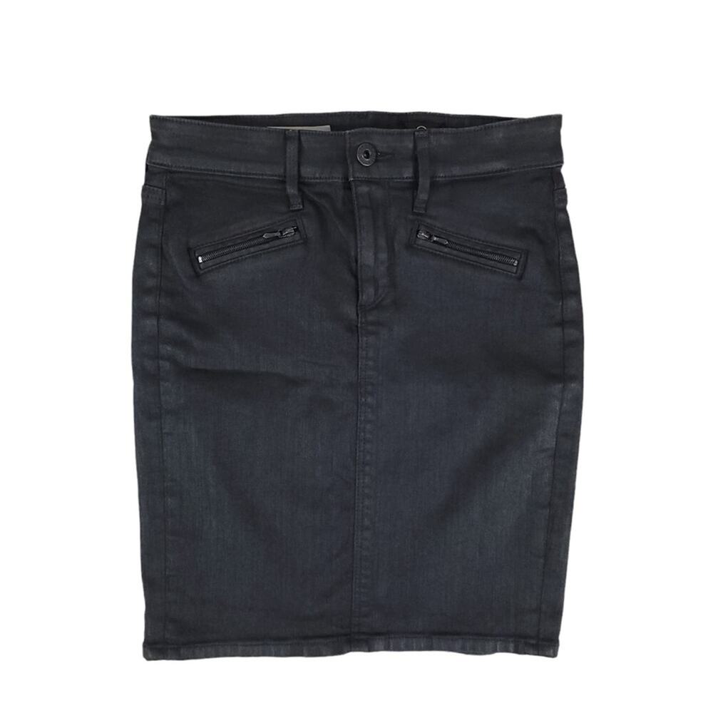 AG Adriano Goldschmied The Kodie Biker Pencil Skirt